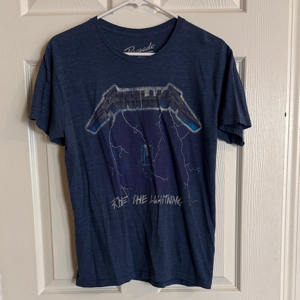 Bravado Navy Graphic Tee